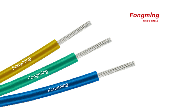 Fongming Cable: Características del material de aislamiento de alambre ETFE