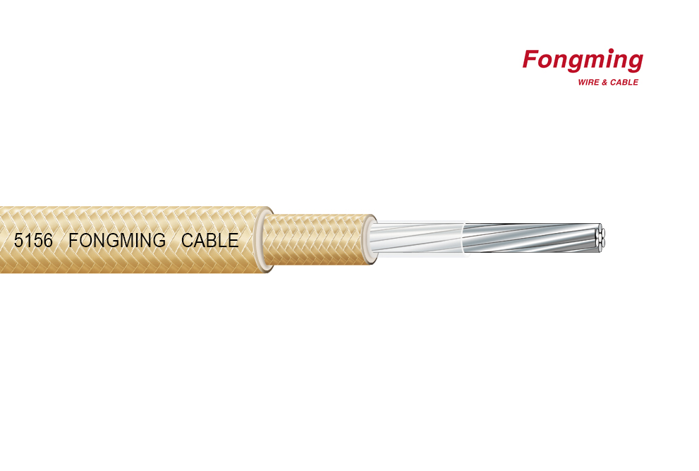 Cable Fongming: Alambre y cable de fibra de vidrio resistente al calor