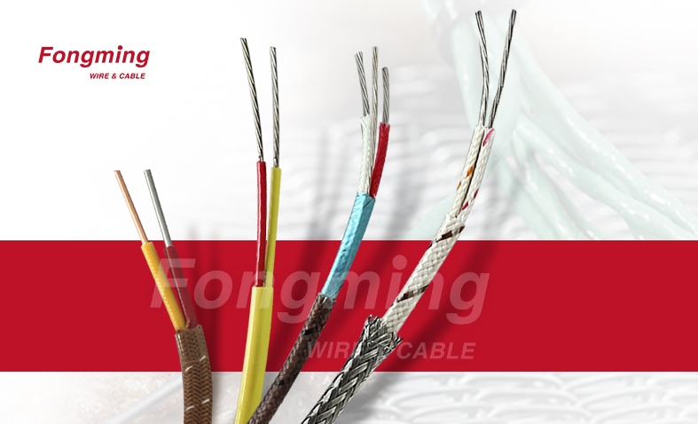 Fongming cable:Cable de Termpar y Cable de Compensación Lista