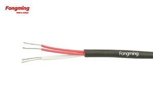 Cable de caucho de silicona 150C 600V UL4598