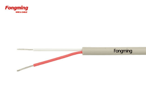 Cable de caucho de silicona 150C 300V UL4403