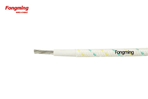 150C 180C 1100V UL3640 Cable sintético de silicona