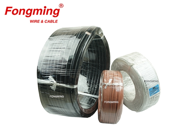 Cable de fibra de vidrio con cinta de mica 450C 600V MGT27