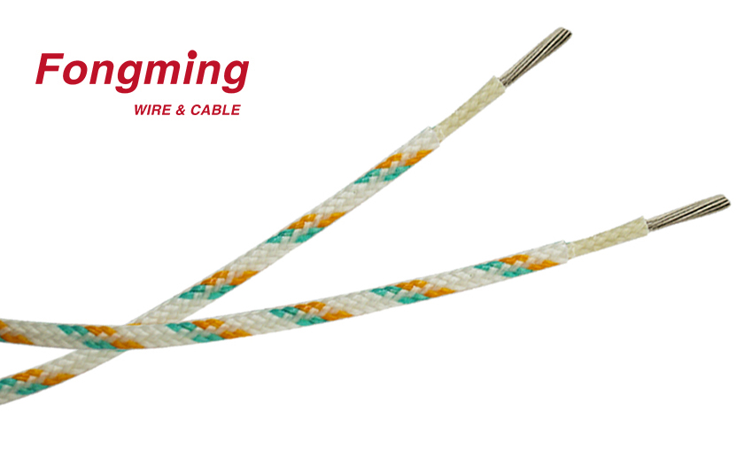 Fongming Cable 丨Cable calentador de fibra de vidrio