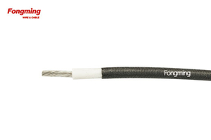 Cable sintético de silicona 180C 4200V UL3662