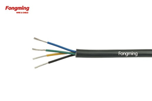 150C 200C 600V UL4389 Cable de caucho de silicona
