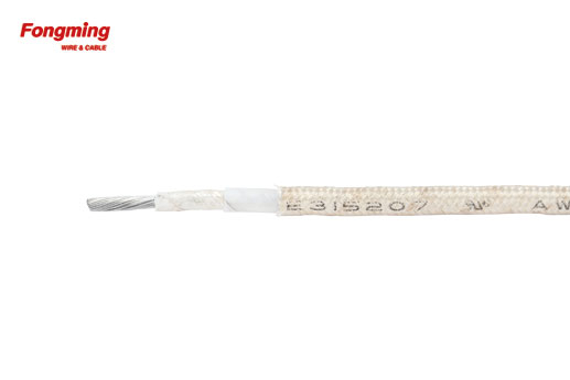 450C 600V UL5476 Cable de fibra de vidrio de mica