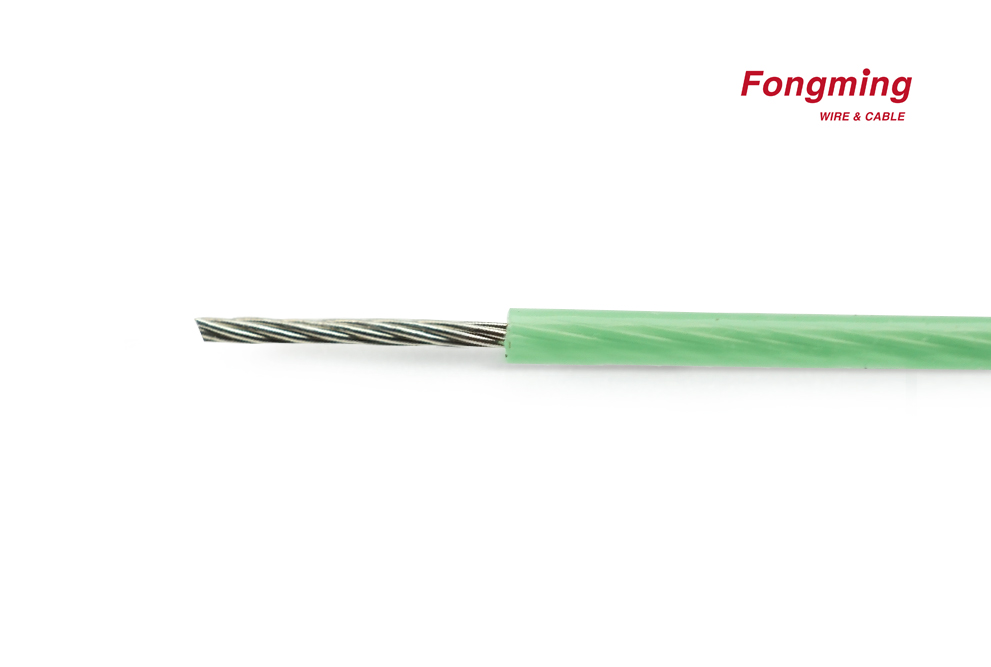 Fongming Cable 丨Alambre de PTFE de 260 grados