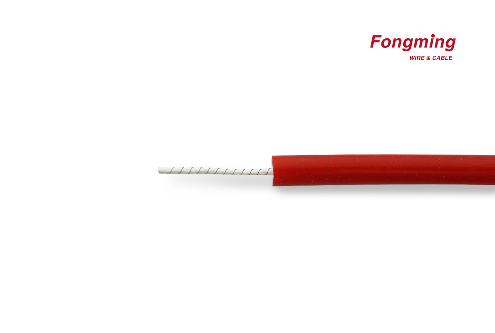 Cable Fongming: Cable calefactor con aislamiento de fibra de carbono