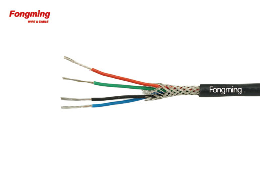 Cable blindado multi FEP 200C 600V