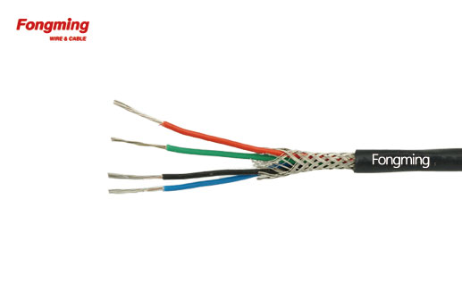 200C 300V Cable blindado multi FEP