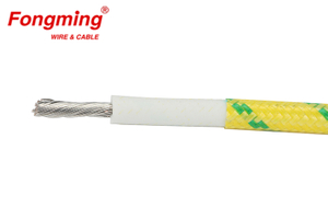 200C 600V UL3071, UL3074, UL3075 Cable de fibra de vidrio de silicona