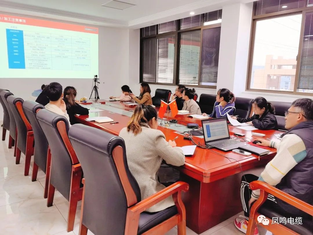 Fongming Conferencia丨 La formación interna de noviembre se llevó a cabo con éxito