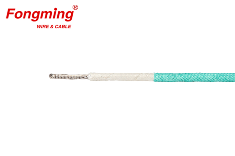 450C 600V UL5359 Cable de fibra de vidrio de mica